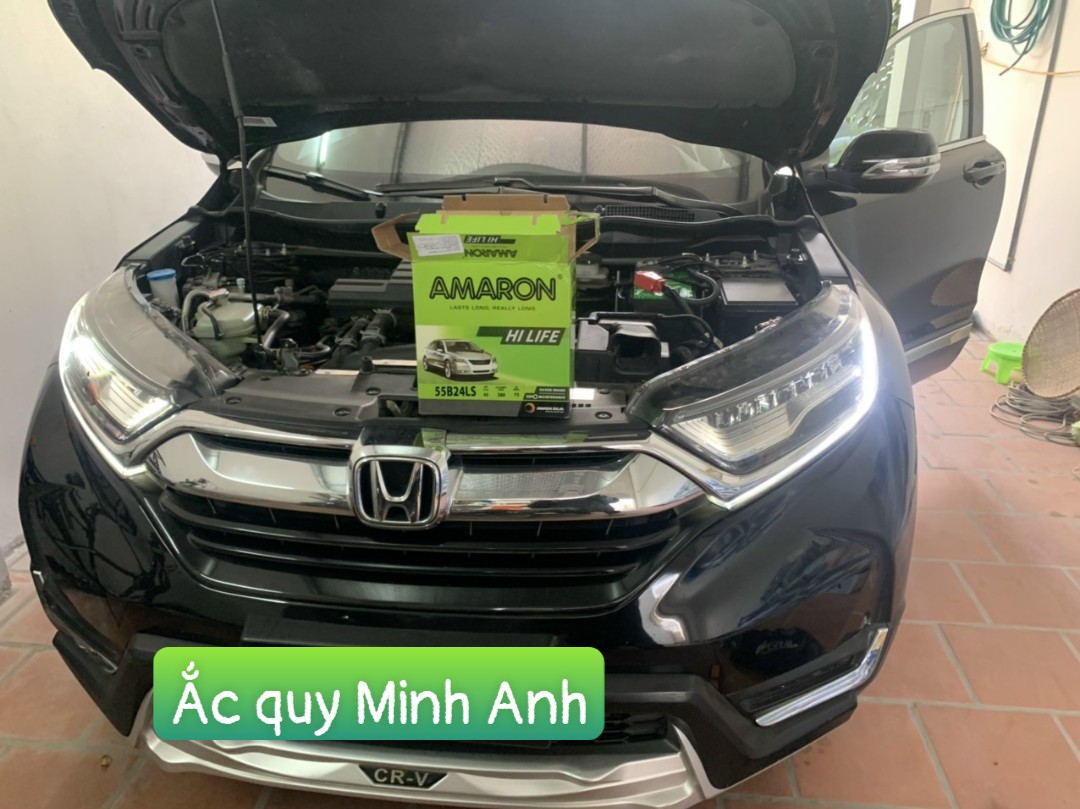 Minh Anh - đại lý ắc quy Amaron tốt nhất cho xe Honda Brio tại Thái Bình