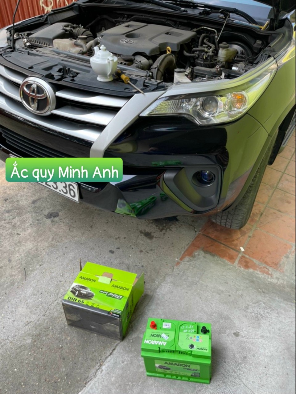 Minh Anh - Đại lý ắc quy xe Toyota Veloz luôn sẵn hàng phục vụ Quý khách