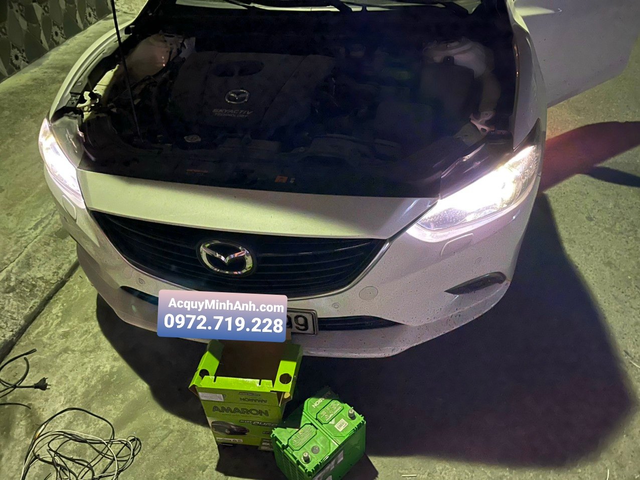 Minh Anh - cứu hộ ắc quy xe Mazda nhanh nhất, uy tín tại Thái Bình