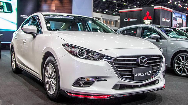 Dòng xe Mazda 3 trẻ trung, phong cách và hiện đại