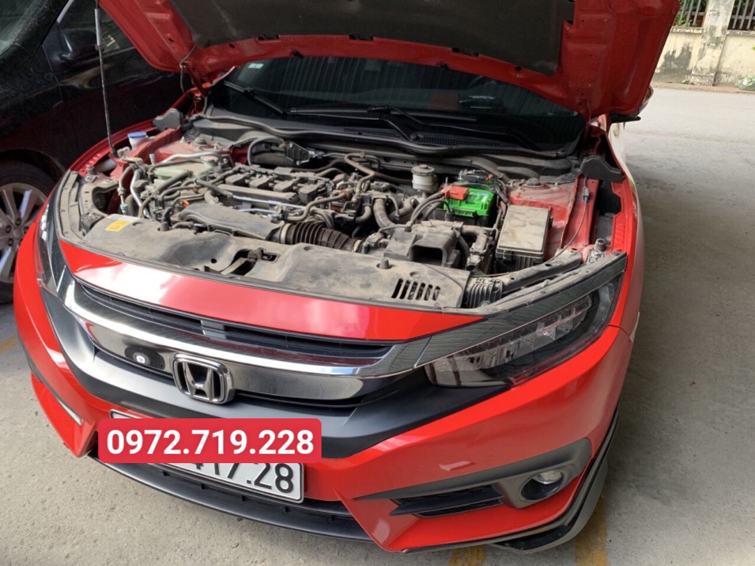 Thay thế ắc quy xe Honda tận nơi tại Thái Bình