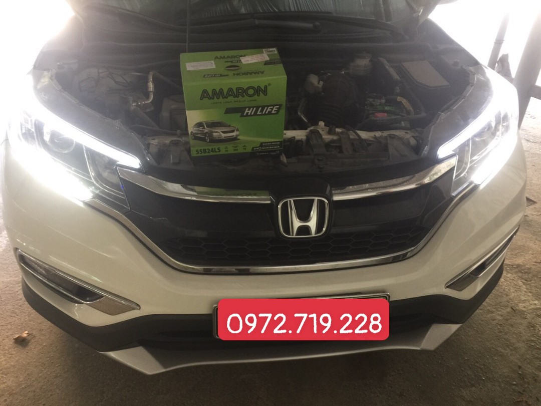 Lắp đặt tận nơi ắc quy xe Honda cho quý khách hàng