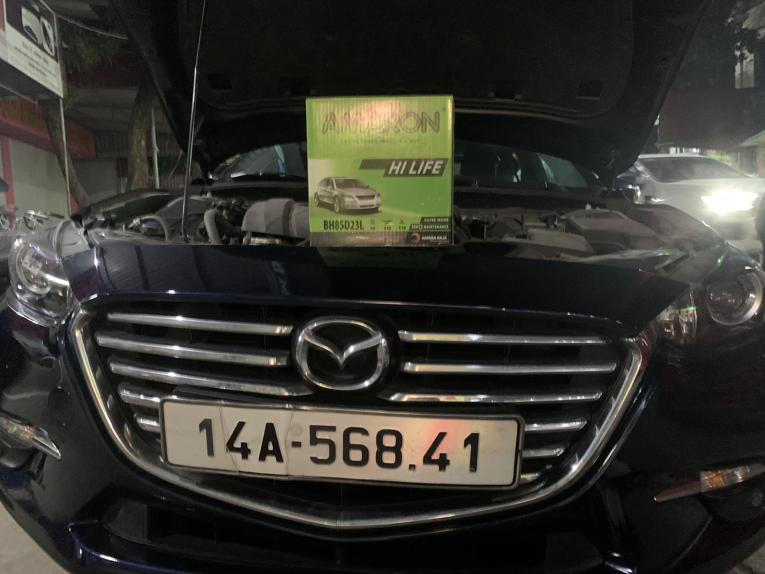 Thay bình ắc quy Emtrac 90D23L tốt nhất cho Mazda 3 bảo hành 18 tháng