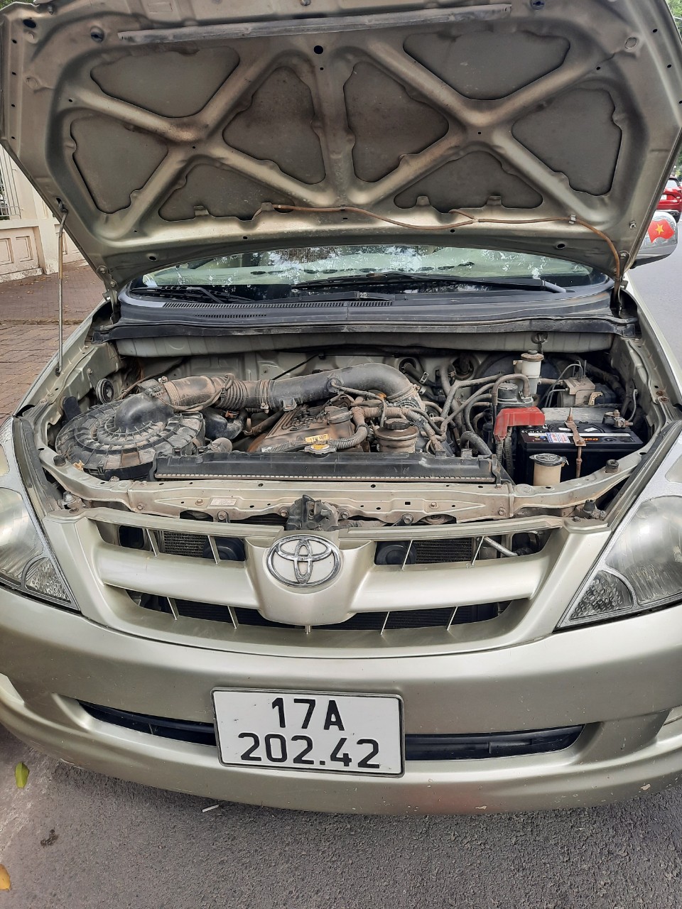 Minh Anh - Đại lý ắc quy xe quốc dân Toyota Innova tại Thái Bình