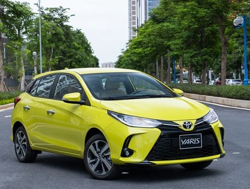 Hình ảnh xe Toyota yaris thái bình