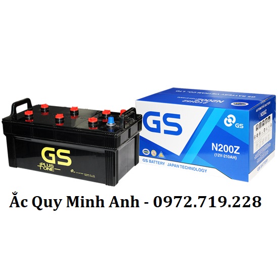 Ắc quy GS N200Z (12V - 210Ah)