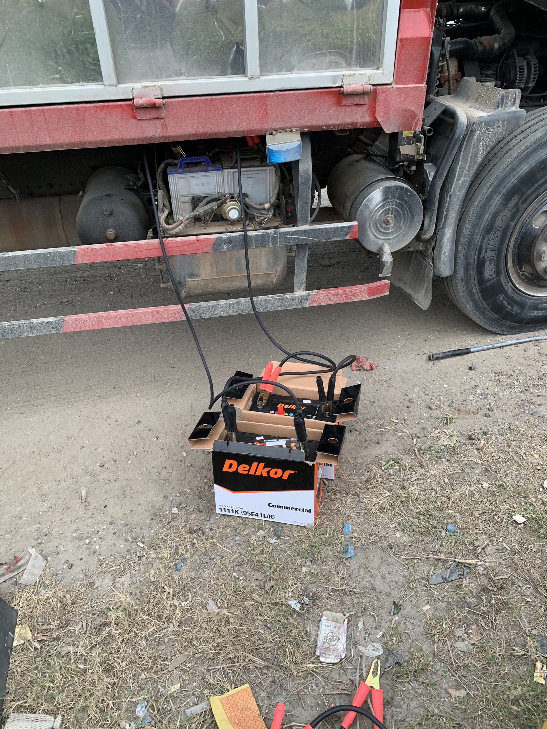 Cứu hộ ắc quy Hưng Nhân Hưng Hà - Câu kích bình tận nơi 24/7