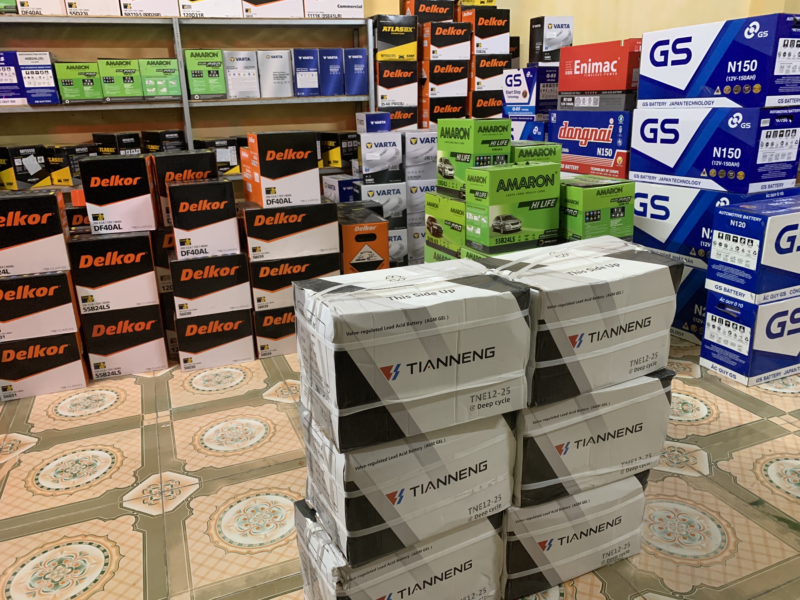 Minh Anh đại lý ắc quy chính hãng giá tốt nhất Hưng Hà thay lắp tận nơi 24/7