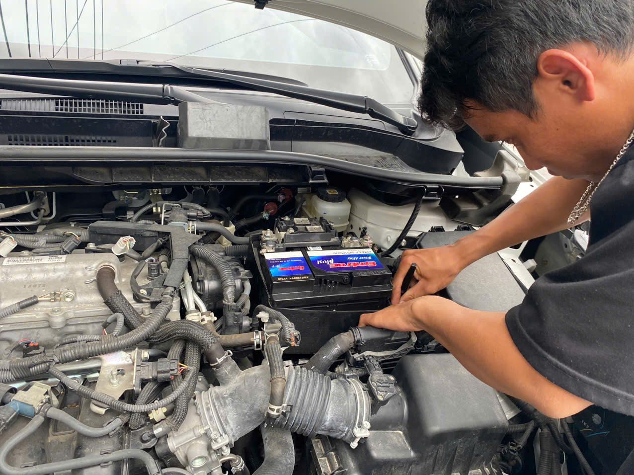 Minh Anh - Ắc quy Emtrac Plus thay thế tốt nhất cho xe Mitsubishi Xpander BH 18 tháng