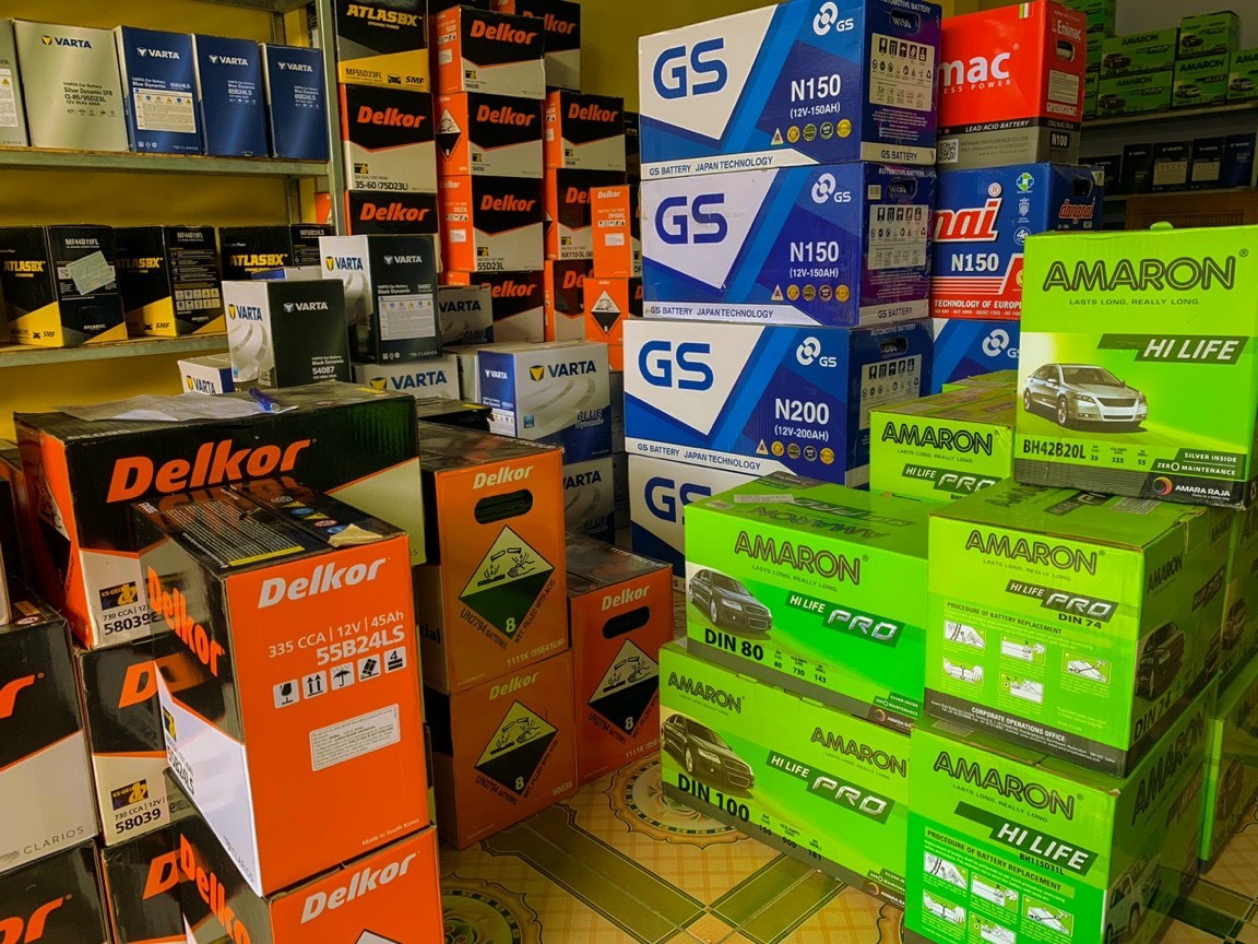 Cứu hộ ắc quy tận nơi Kiến Xương Thái Bình - Đa dạng ắc quy cho từng loại xe