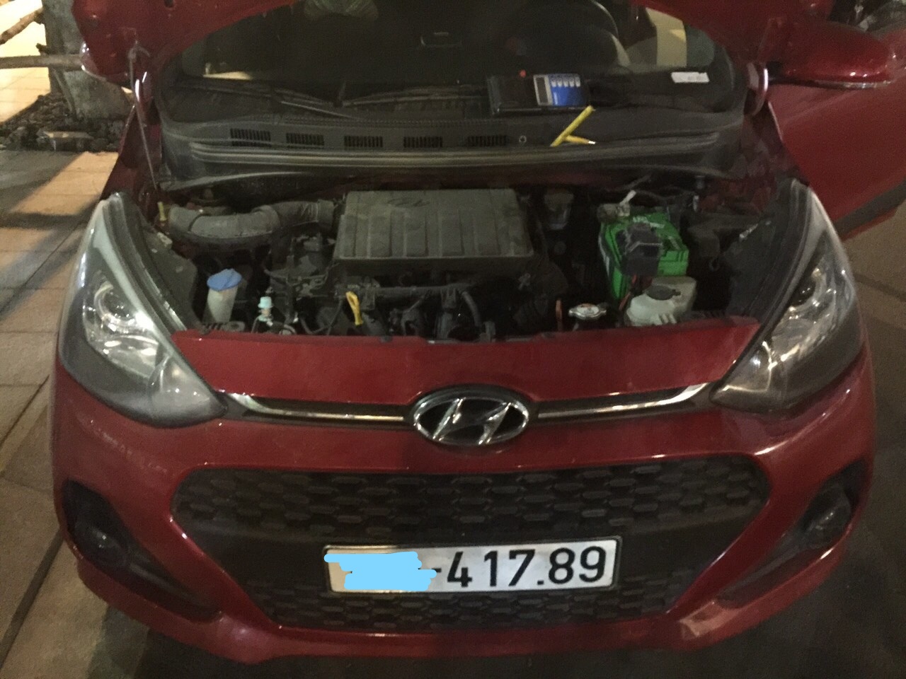 Ắc quy Minh Anh thay thế ắc quy xe Huyndai I10 Ắc quy Minh Anh thay thế ắc quy xe Huyndai I10