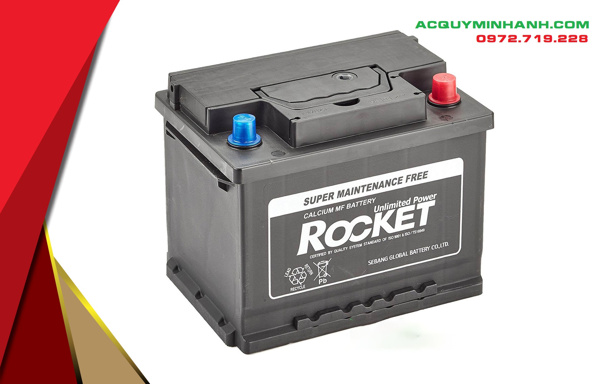 ắc quy Rocket - ắc quy chính hãng cho xe Mitshubitshi ắc quy Rocket - ắc quy chính hãng cho xe Mitshubitshi