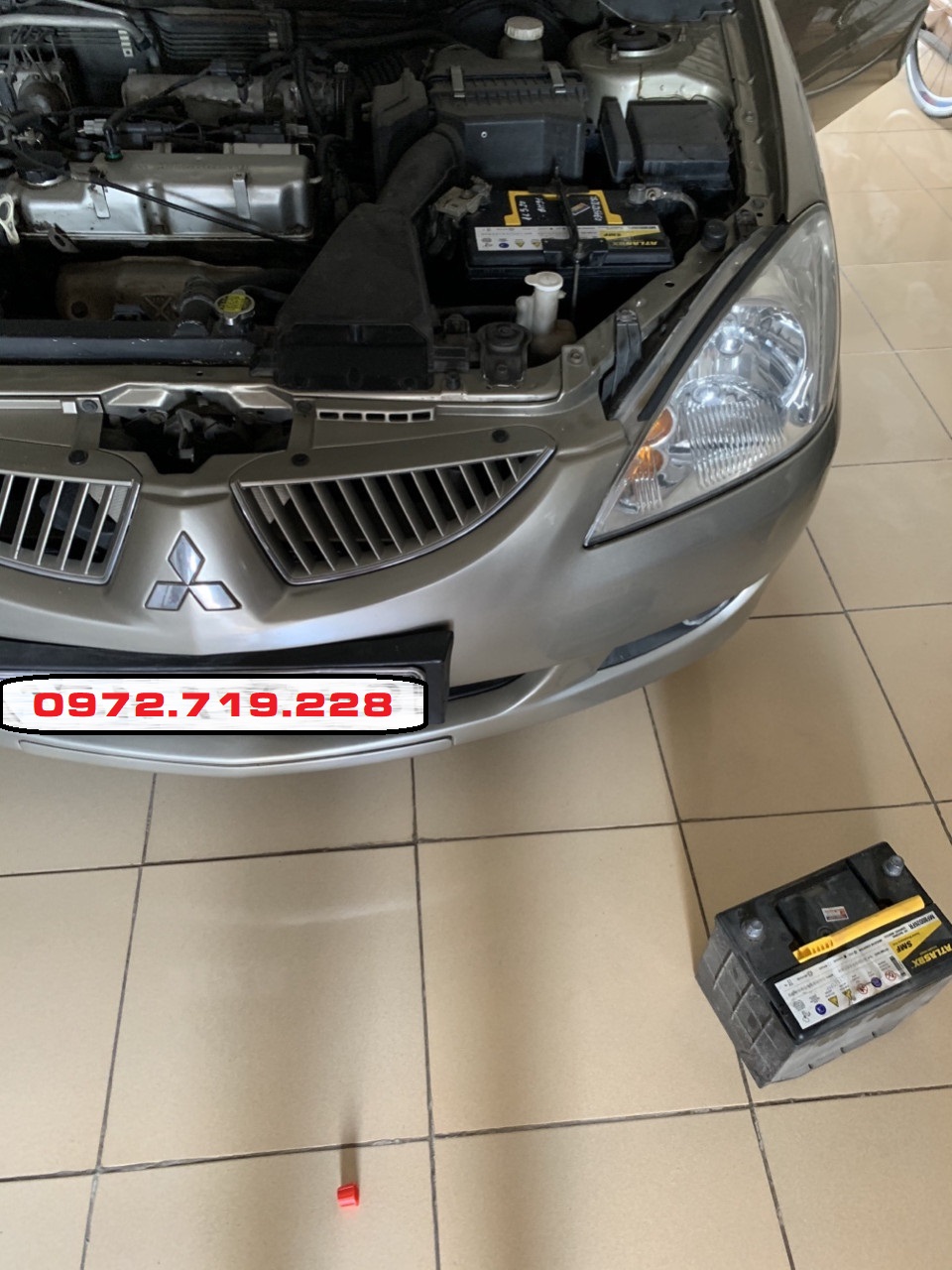 Thay ắc quy xe Mitshubitshi tận nơi tại Thái Bình Thay ắc quy xe Mitshubitshi tận nơi tại Thái Bình