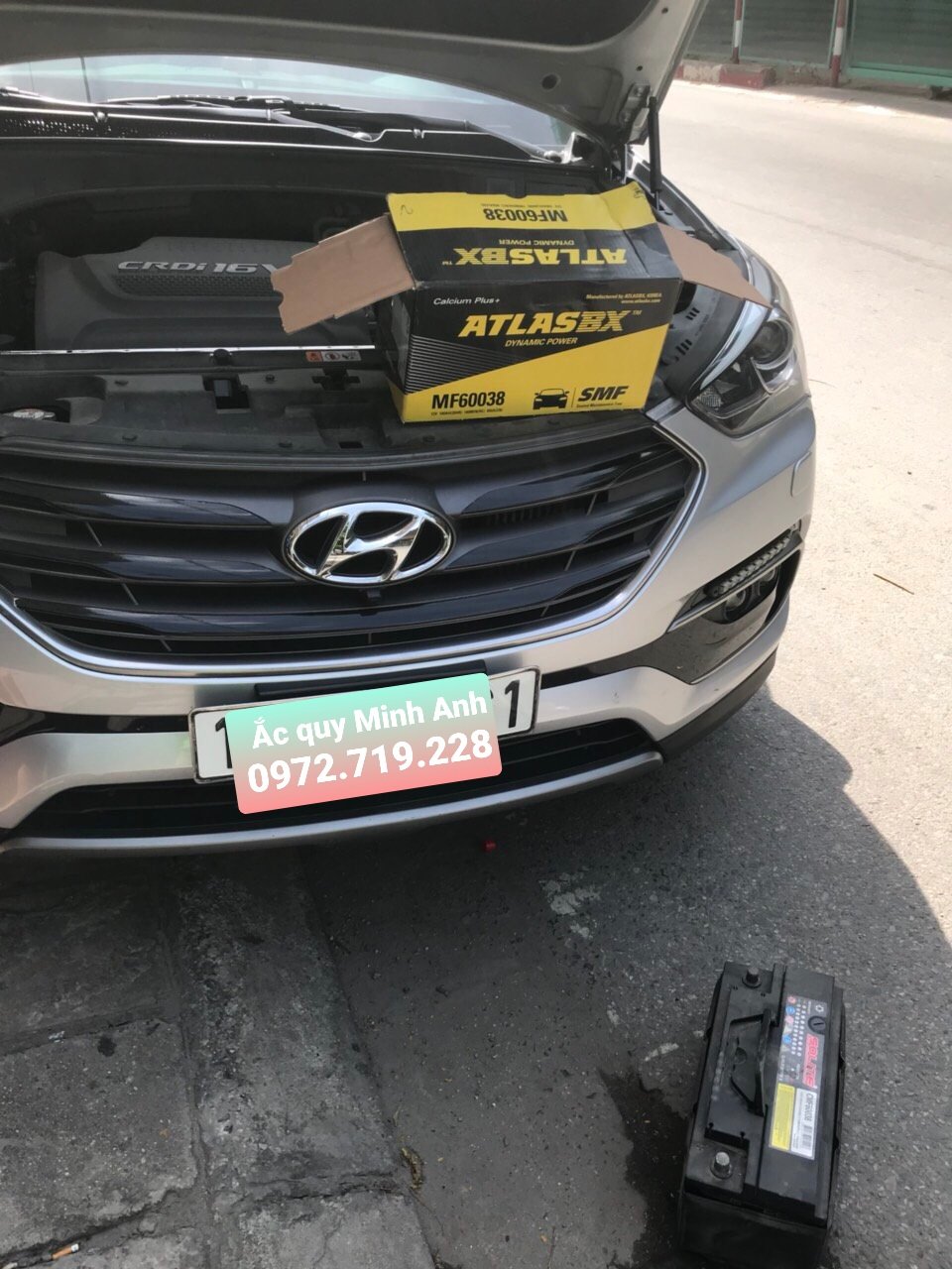 Minh Anh - thay thế ắc quy tận nơi tại Thái Bình Minh Anh - thay thế ắc quy tận nơi tại Thái Bình