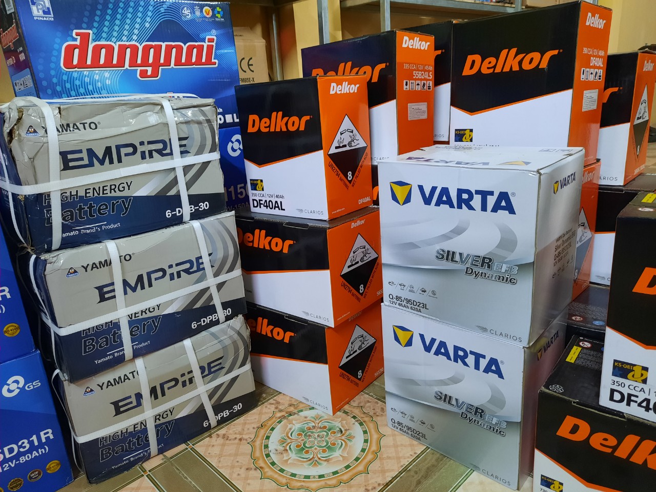 Minh Anh - Đại lý ắc quy xe Mazda 3 tại Quỳnh Phụ uy tín, giá rẻ nhất Minh Anh - Đại lý ắc quy xe Mazda 3 tại Quỳnh Phụ uy tín, giá rẻ nhất