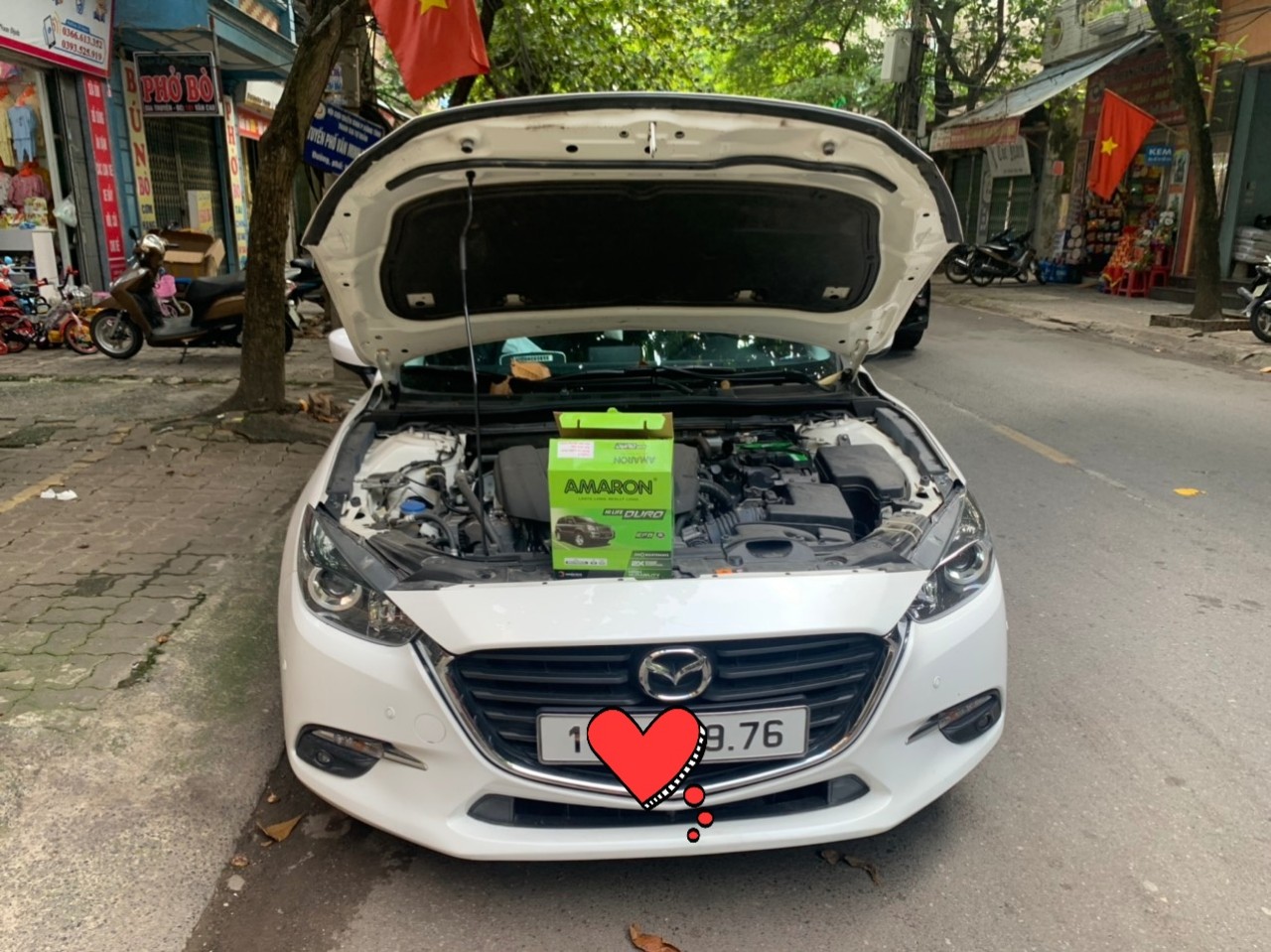 Ắc quy AMARON Q85 - Ắc quy xe Mazda 3 tốt nhất hiện nay, thay lắp tận nơi tại Thái Thụy Ắc quy AMARON Q85 - Ắc quy xe Mazda 3 tốt nhất hiện nay, thay lắp tận nơi tại Thái Thụy
