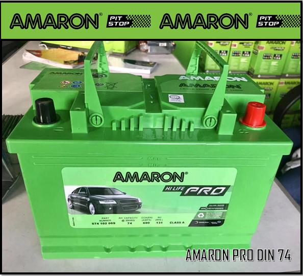 Ắc quy AMARON DIN 74 12V-74Ah chuyên dùng cho ắc quy xe Peugoet Ắc quy AMARON DIN 74 12V-74Ah chuyên dùng cho ắc quy xe Peugoet