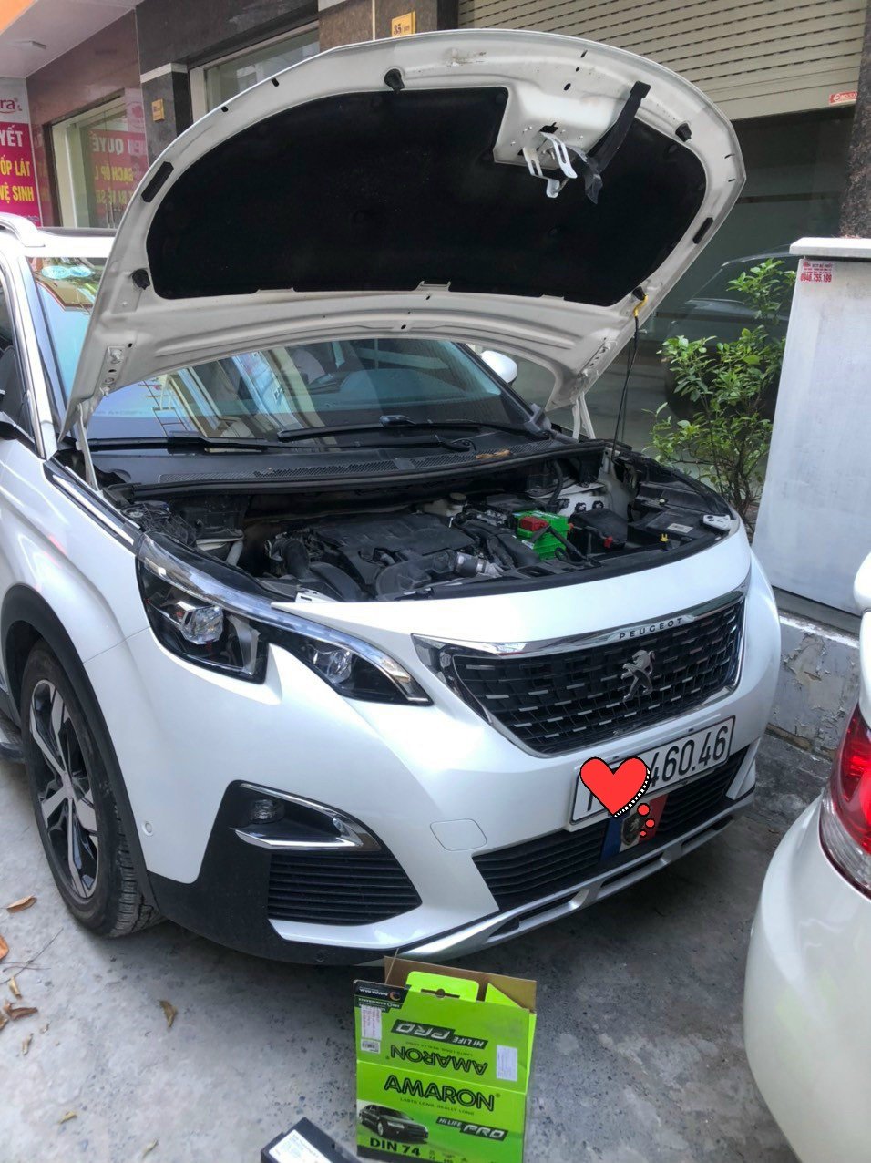 Thay ắc quy xe Peugoet 5008 bảo hành 15 tháng tại Thái Bình Thay ắc quy xe Peugoet 5008 bảo hành 15 tháng tại Thái Bình