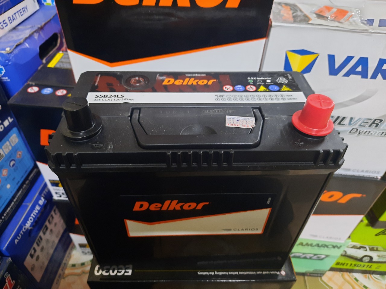 Minh Anh Battery - Ắc quy Delkor 12V - 45Ah chính hãng phù hợp thay thế ắc quy Honda HRV Minh Anh Battery - Ắc quy Delkor 12V - 45Ah chính hãng phù hợp thay thế ắc quy Honda HRV
