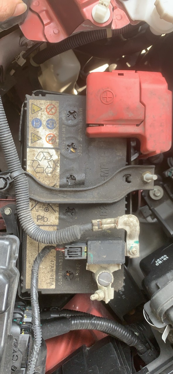 Ắc quy 12V-47Ah theo xe Honda HRV Ắc quy 12V-47Ah theo xe Honda HRV