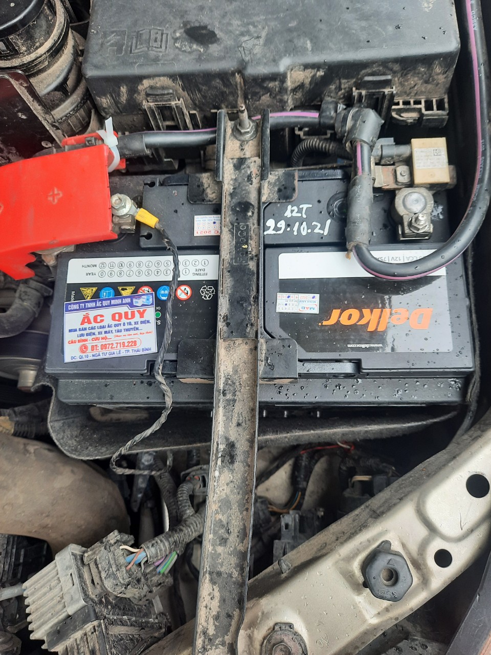 Minh Anh - đại lý ắc quy xe Mazda BT50 tại Thái Bình Minh Anh - đại lý ắc quy xe Mazda BT50 tại Thái Bình