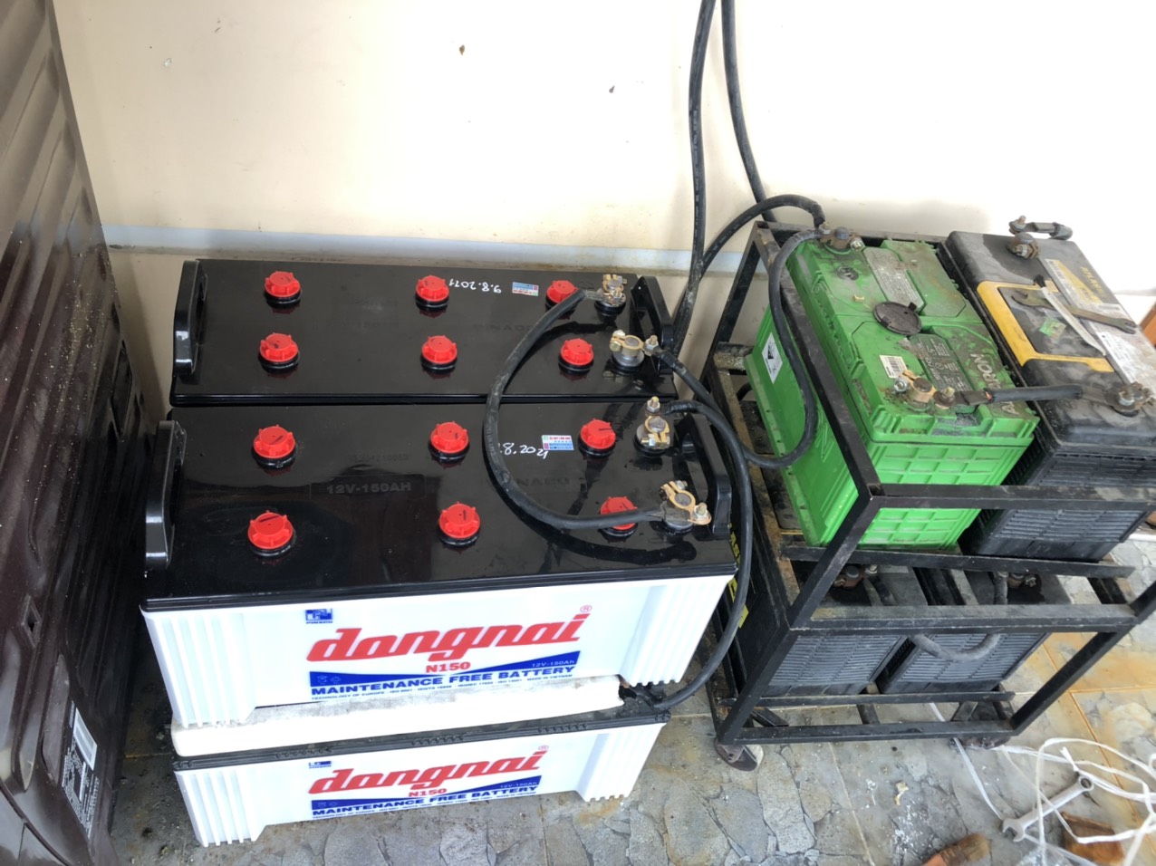 Thay thế ắc quy tận nơi cho quý khách tại huyện Hưng Hà Thay thế ắc quy tận nơi cho quý khách tại huyện Hưng Hà