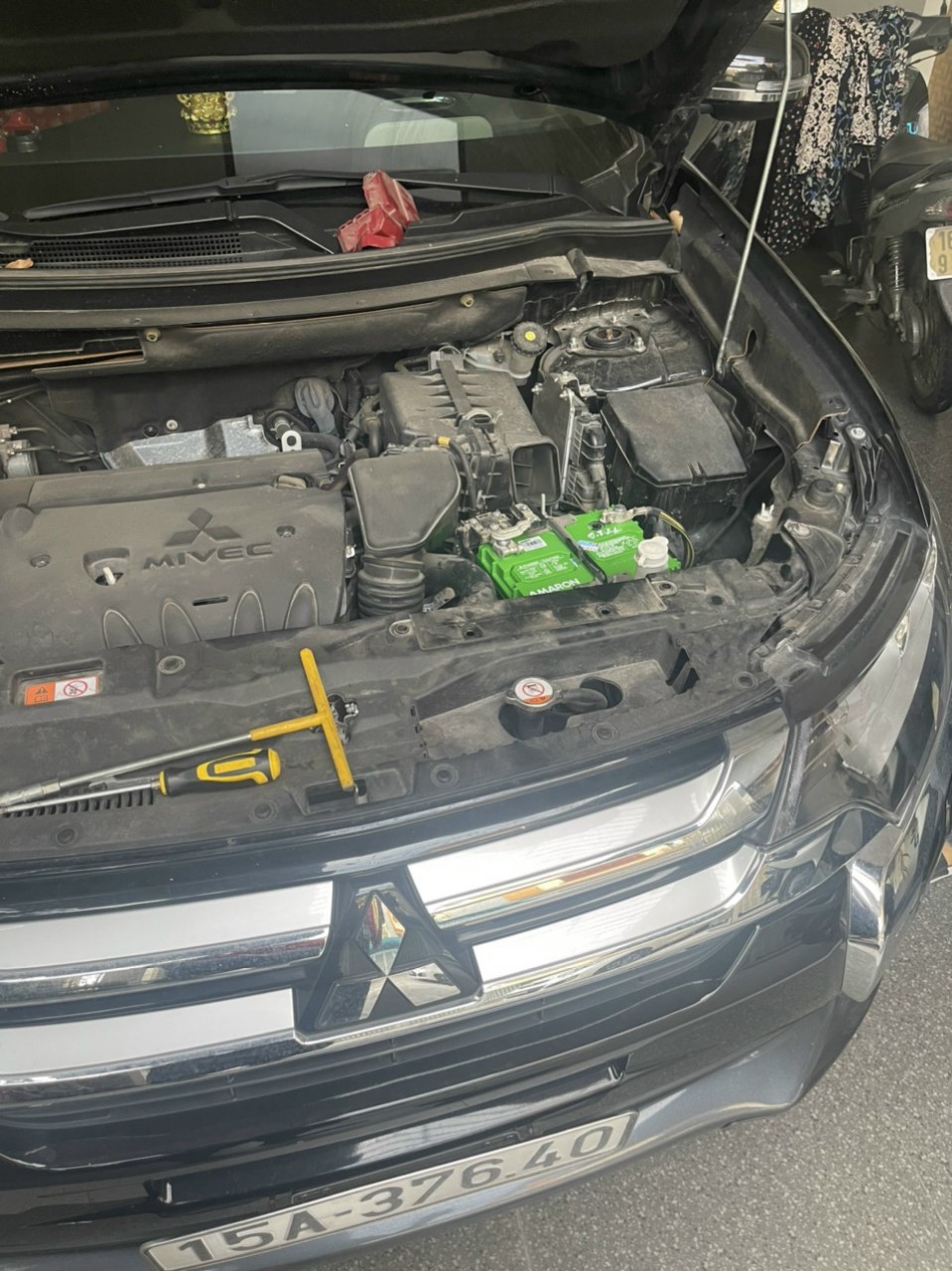 Minh Anh - Thay ắc quy tại Tiền Hải tận nơi cho khách hàng Minh Anh - Thay ắc quy tại Tiền Hải tận nơi cho khách hàng