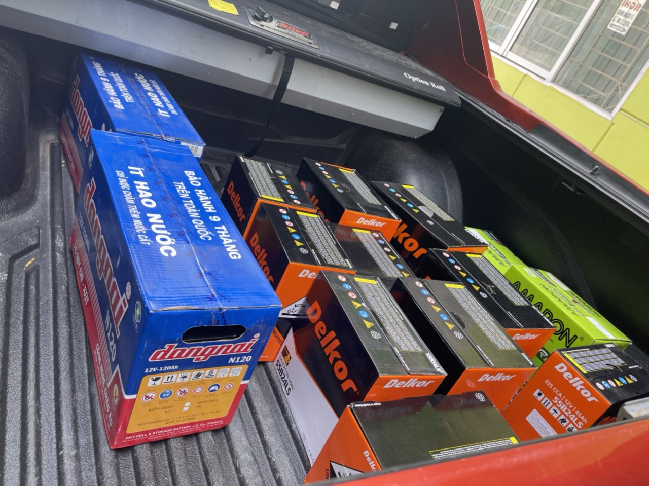 Minh Anh cam kết đảm bảo chất lượng, giá cả của các sản phẩm ắc quy phân phối ra tại Vũ Thư Minh Anh cam kết đảm bảo chất lượng, giá cả của các sản phẩm ắc quy phân phối ra tại Vũ Thư