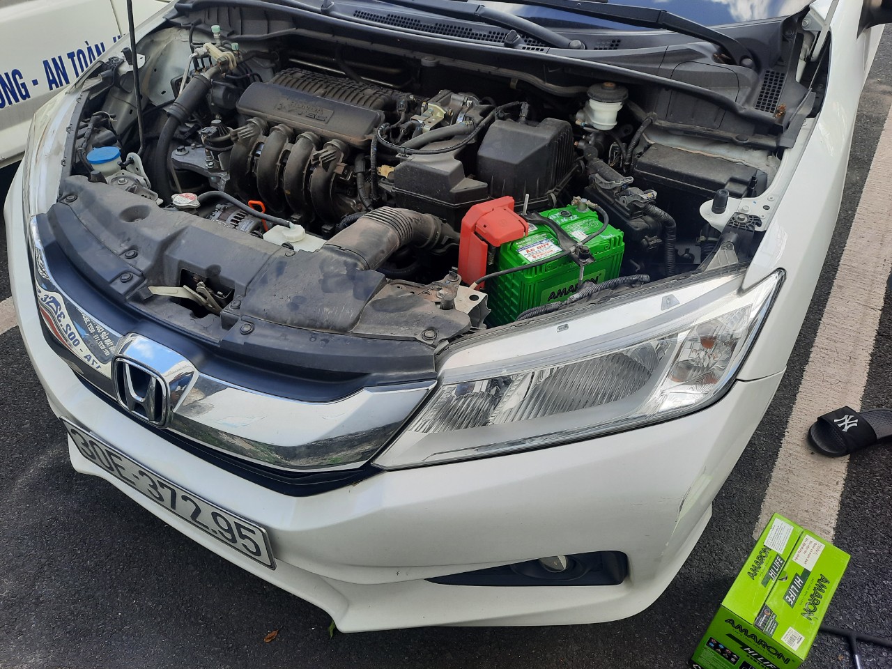 Thay ắc quy xe Honda City tận nơi nhanh nhất tại Thái Bình Thay ắc quy xe Honda City tận nơi nhanh nhất tại Thái Bình
