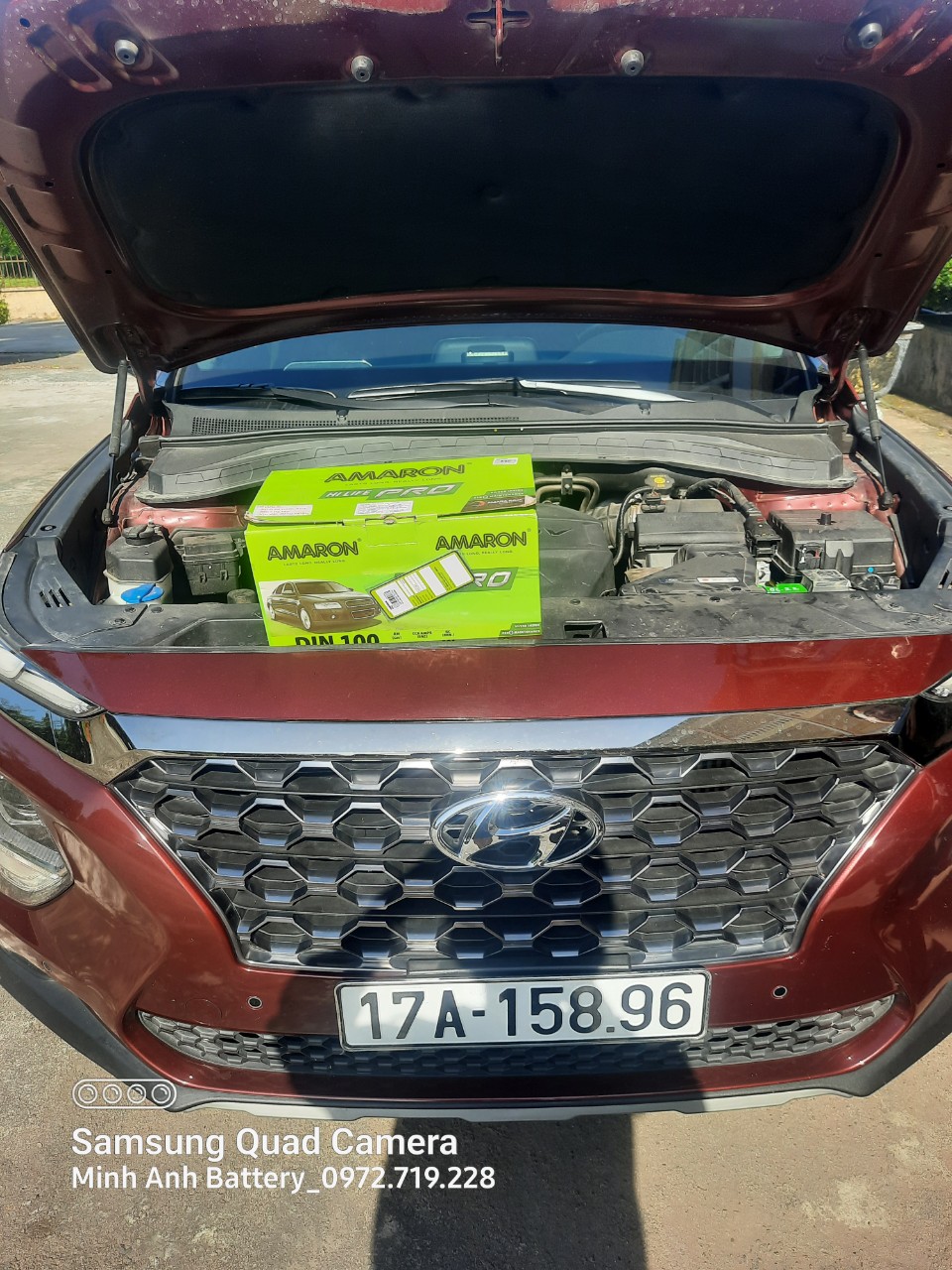 Minh Anh - thay ắc quy xe Huyndai Santafe uy tín, giá tốt nhất tại Thái Bình Minh Anh - thay ắc quy xe Huyndai Santafe uy tín, giá tốt nhất tại Thái Bình