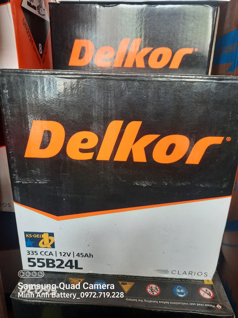 Ắc quy Delkor nhập khẩu Hàn Quốc lắp phù hợp cho xe Mitshubishi Xpander Ắc quy Delkor nhập khẩu Hàn Quốc lắp phù hợp cho xe Mitshubishi Xpander