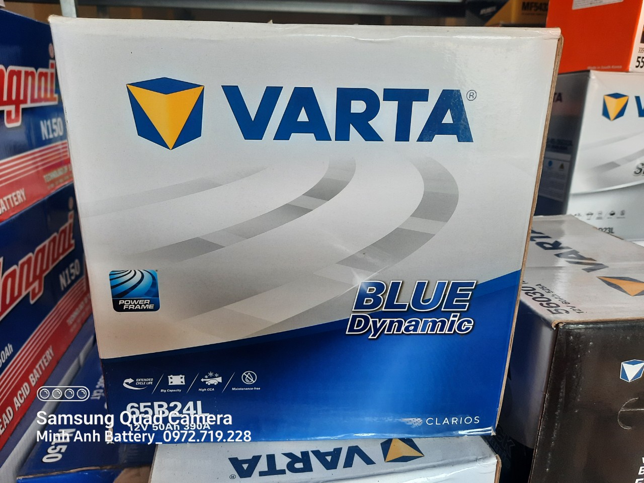 Ắc quy Varta chính hãng thương hiệu Đức phù hợp cho xe Mitshubishi Xpander Ắc quy Varta chính hãng thương hiệu Đức phù hợp cho xe Mitshubishi Xpander