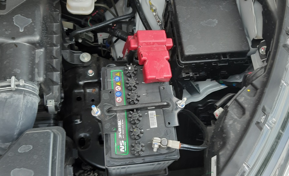 Ắc quy xe Mitshubishi Xpander được trang bị theo xe mới Ắc quy xe Mitshubishi Xpander được trang bị theo xe mới