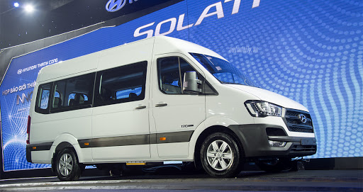 Ắc quy xe Huyndai Solati là ắc quy Din 110 Ắc quy xe Huyndai Solati là ắc quy Din 110