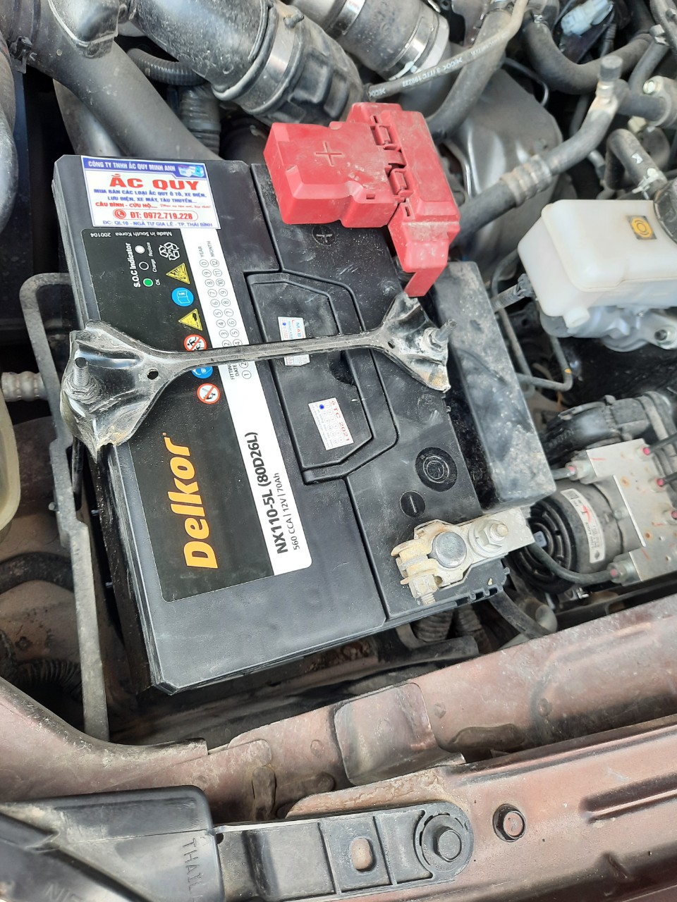 Ắc quy xe Nissan Navara giá tốt nhất tại Thái Bình Ắc quy xe Nissan Navara giá tốt nhất tại Thái Bình