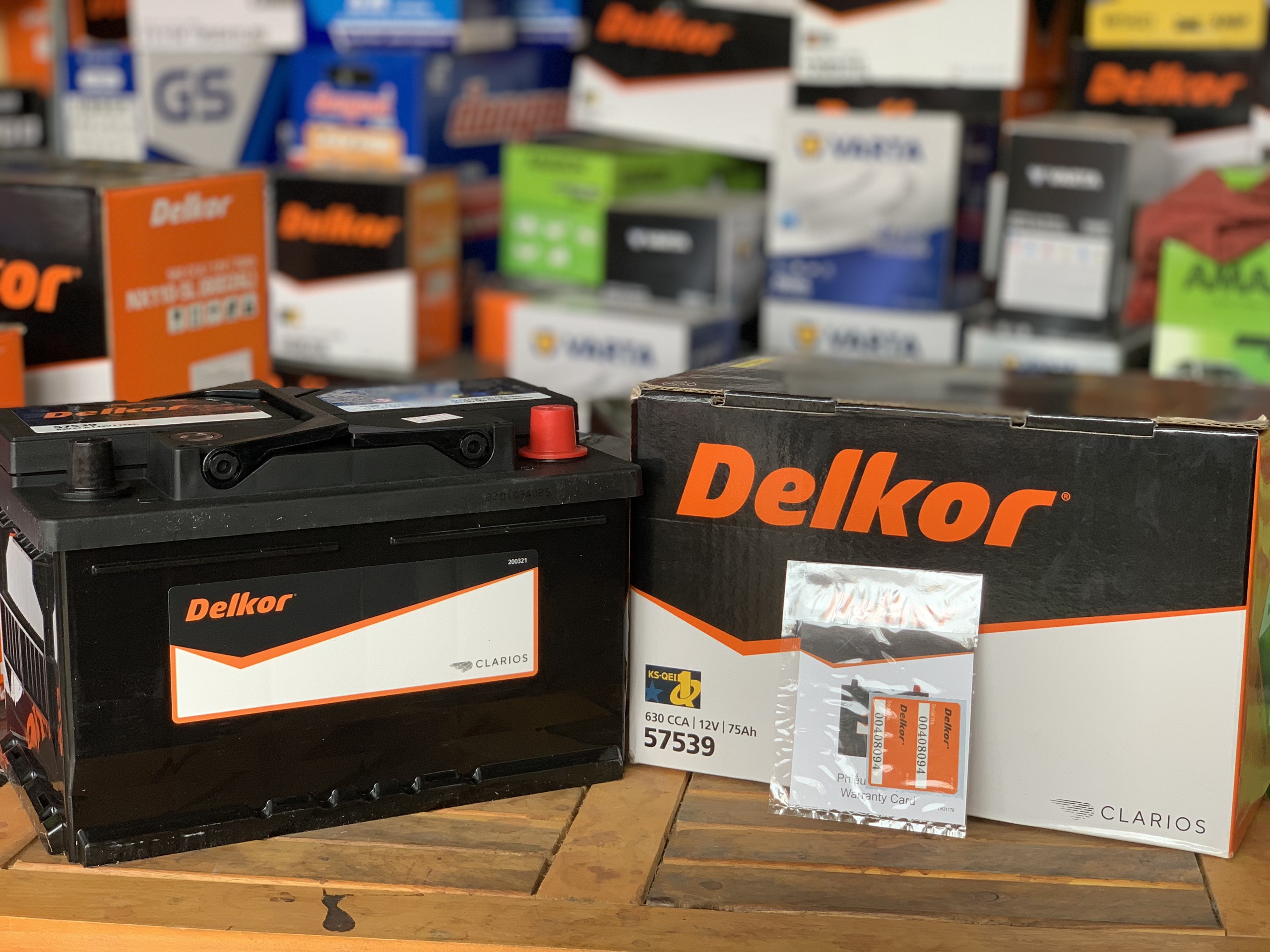 Minh Anh - Ắc quy Dekor có mã bình 57539 phù hợp cho xe Nissan X-trail Minh Anh - Ắc quy Dekor có mã bình 57539 phù hợp cho xe Nissan X-trail