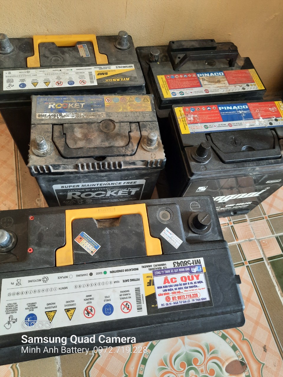 Thu mua ắc quy cũ, ắc quy phế liệu tận nơi giá cao nhất tại Thái Bình Thu mua ắc quy cũ, ắc quy phế liệu tận nơi giá cao nhất tại Thái Bình