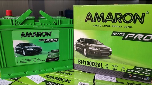 Đại Lý Ắc Quy Minh Anh phân phối Ắc quy Amaron 100D26L có chỉ số CCA (dòng đề nổ ) cao giúp xe dễ khởi động vào buổi sáng Đại Lý Ắc Quy Minh Anh phân phối Ắc quy Amaron 100D26L có chỉ số CCA (dòng đề nổ ) cao giúp xe dễ khởi động vào buổi sáng