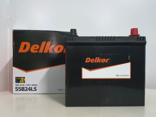 Ắc quy Delkor 55B24LS thay thế phù hợp cho xe Toyota Vios Ắc quy Delkor 55B24LS thay thế phù hợp cho xe Toyota Vios