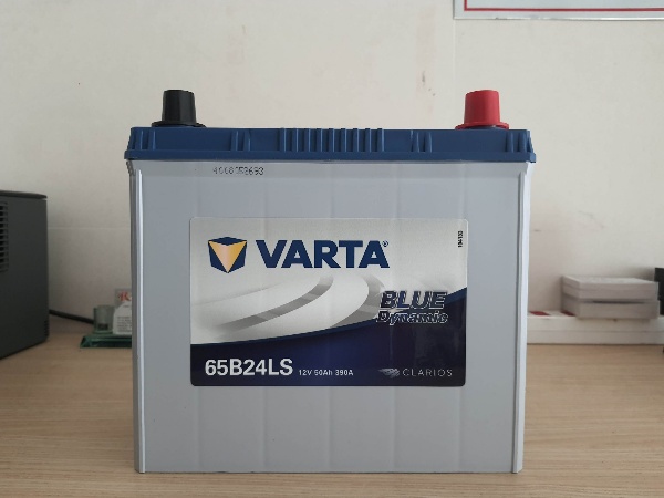 Ắc quy Varta 65B24LS thay thế phù hợp cho xe Toyota Vios Ắc quy Varta 65B24LS thay thế phù hợp cho xe Toyota Vios