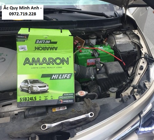 Minh anh thay ắc quy chính hãng xe Toyota Avanza tận nơi Thái Bình Minh anh thay ắc quy chính hãng xe Toyota Avanza tận nơi Thái Bình