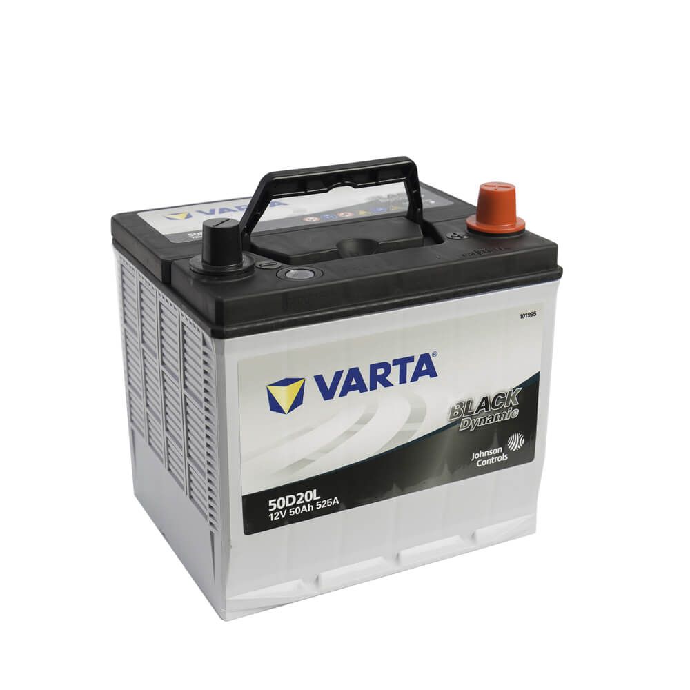 Ắc quy Varta 50D20L (12V - 50Ah)