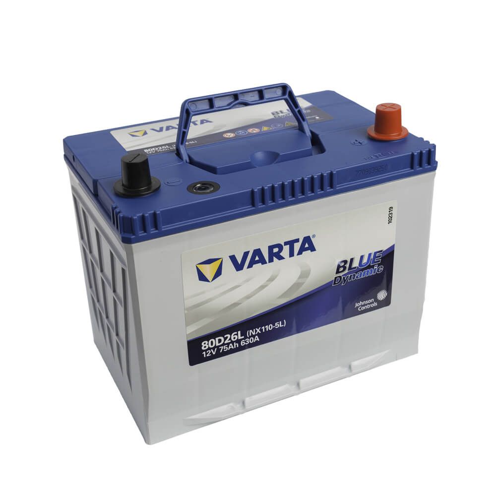 Ắc quy Varta 80D26L/R (12V - 75Ah)