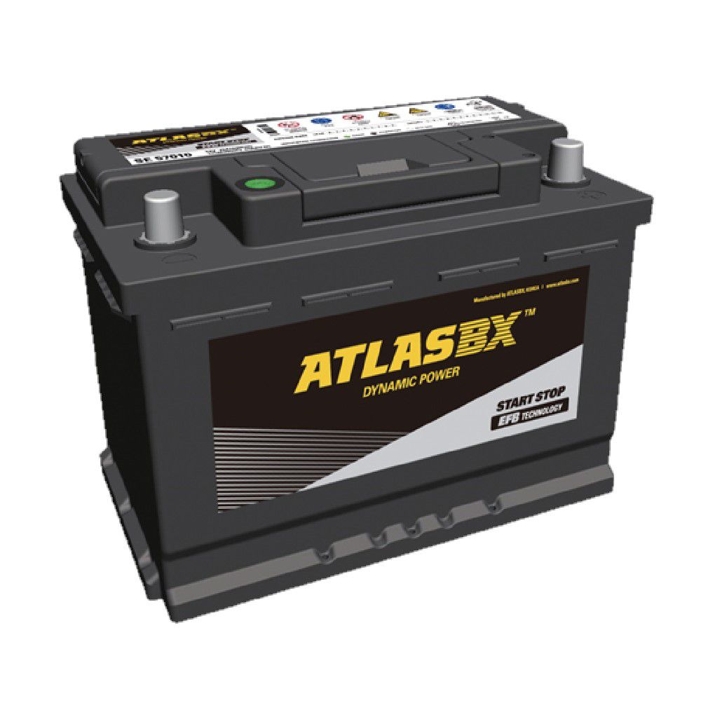 Ắc quy Atlas MF 55559 (DIN 55) (12V - 55Ah)