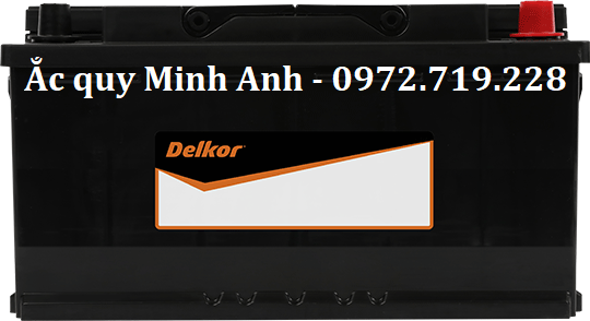 Ắc quy Delkor Din 61038 (12V-110AH)