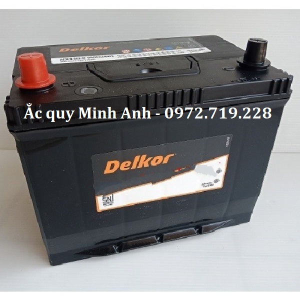 Ắc quy Delkor 80D26R (12V - 70Ah)